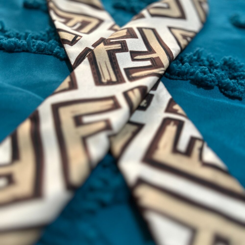 Fendi Silk Scarf - Picture 2 of 8